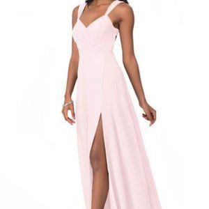Azazie Pink Bridesmaid Dress